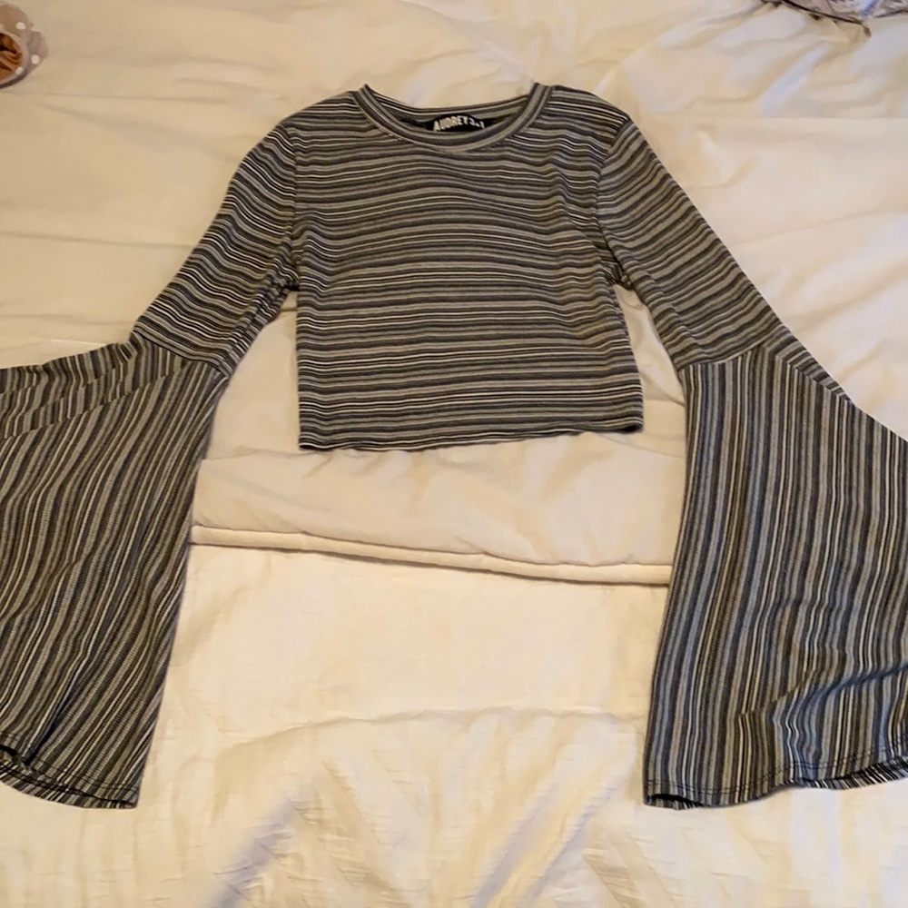 Audrey 3+1 Crop Top